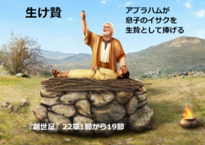アブラハムとイサク