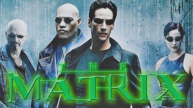 映画 マトリックスポスター